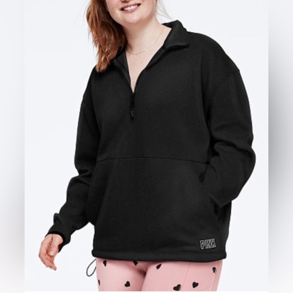 Victoria’s Secret PINK Quarter Zip Pullover